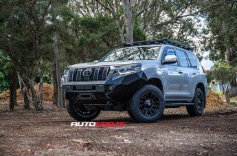 TOYOTA LANDCRUSIER FLORIDA MATT BLACK