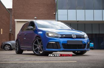 VOLKSWAGEN GOLF IFG13 MATTE GUNMETAL