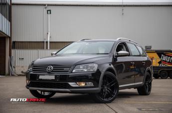 VOLKSWAGEN PASSAT SQ32 OSAKA MATTE BLACK 