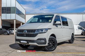 VOLKSWAGEN TRANSPORTER GATOR SATIN BLACK