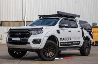 FORD RANGER COVERT BRONZE BLACK LIP