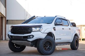 FORD RANGER HURRICANE SATIN BLACK