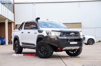 TOYOTA HILUX N80 RUGGED X HURRICANE SATIN BLACK