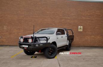 TOYOTA HILUX N80 4WD PROSECUTOR MATTE BLACK