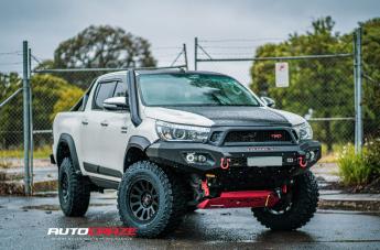 TOYOTA HILUX N80 4WD VICTIM MATTE BLACK