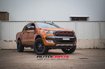 FORD RANGER OCTANE MATTE BLACK