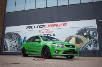 FORD FALCON FR SATIN BLACK