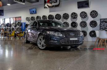 FORD FALCON KPS BRUSHED WITH SILVER LIP