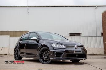 VOLKSWAGEN GOLF SF06 SATIN BLACK