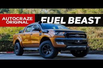 FORD RANGER BEAST BLACK MACHINED WITH DARK TINT