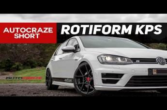 VOLKSWAGEN GOLF KPS MATTE BLACK