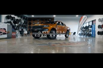 FORD RANGER GD04 GRAPHITE WITH MILLED ACCENTS 4