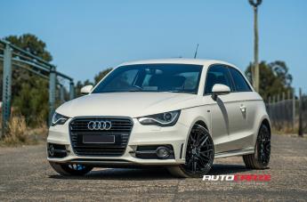 AUDI A1 HOCKENHEIM GLOSS BLACK