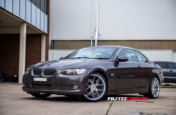 BMW 335I IFG39 SILVER MACHINED FACE