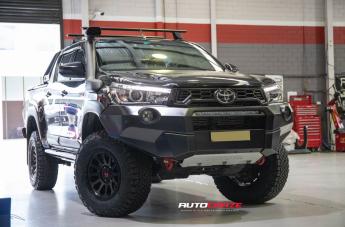 TOYOTA HILUX N80 RUGGED X VICTIM MATTE BLACK