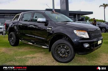 FORD RANGER OCTANE MATTE BLACK 3