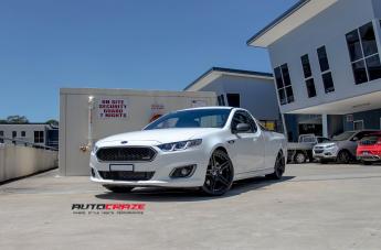 FORD FALCON DICTATOR MATTE BLACK