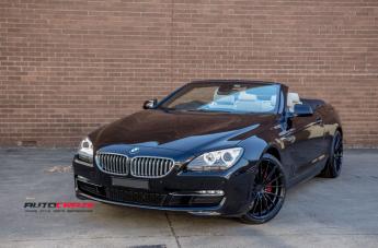 BMW 6 SERIES SF09 SATIN BLACK