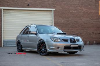 SUBARU WRX OX111 MATTE BLACK