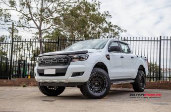 FORD RANGER HOLESHOT XD SATIN BLACK