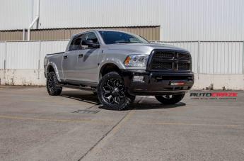 DODGE RAM ASSAULT GLOSS BLACK MILLED ACCENTS