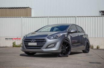 HYUNDAI I30 MISANO MATTE BLACK