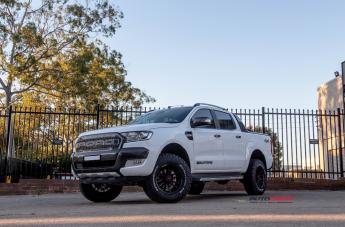 FORD RANGER CAVE MATTE BLACK