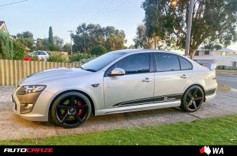 FORD FALCON IFG 8 FLAT BLACK