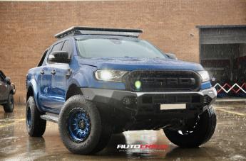 FORD RANGER LEGION COBALT BLUE BLACK LIP