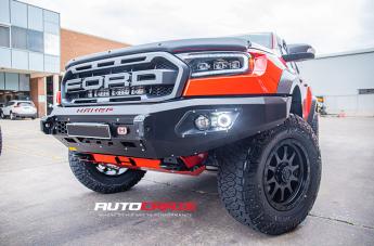 FORD RANGER RAPTOR HURRICANE SATIN BLACK
