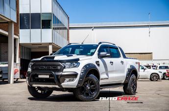FORD RANGER BROOKLYN MATTE BLACK