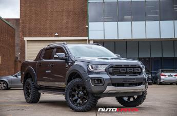 FORD RANGER AMBUSH MATTE BLACK