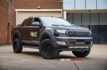 FORD RANGER PANZER XD SATIN BLACK