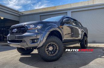 FORD RANGER D LOCKER BLACK