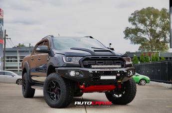 FORD RANGER SABBATH MATTE BLACK