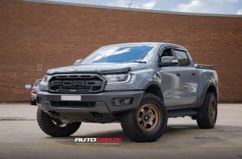 FORD RANGER RAPTOR SHOK BRONZE