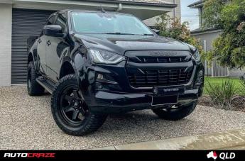 ISUZU DMAX SHOK MATTE BLACK