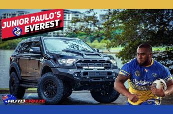 FORD EVEREST OMEGA XD856 SATIN BLACK