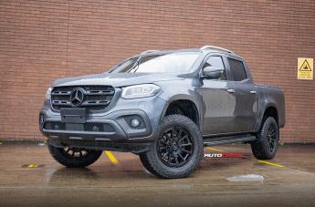 MERCEDES X CLASS AR933 INTAKE GLOSS BLACK