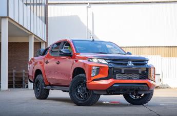 MITSUBISHI TRITON DIRTY HARRY TEXTURED BLACK