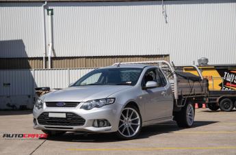 FORD FALCON IFG39 SILVER MACHINED FACE