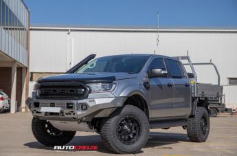 FORD RANGER HURRICANE MATTE BLACK