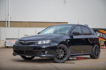 SUBARU IMPREZA RAIJIN DARK GUNMETAL