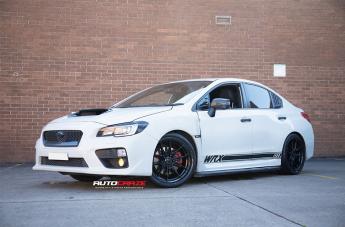 SUBARU WRX TOXIN GLOSS BLACK