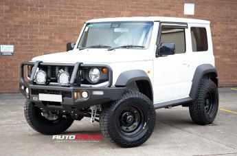 SUZUKI JIMNY TERRA SATIN BLACK