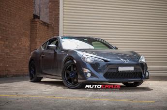 TOYOTA 86 KATANA SATIN BLACK