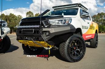 TOYOTA HILUX N80 4WD SABBATH GLOSS BLACK TINTED FACE