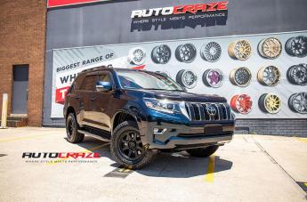 TOYOTA LANDCRUSIER ADDICT XD MATTE BLACK