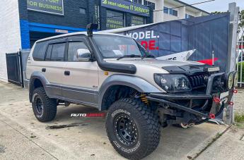 TOYOTA LANDCRUISER D LOCKER BLACK