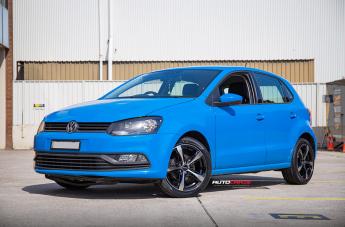 VOLKSWAGEN POLO TSI PODIUM PIANO BLACK MACHINED